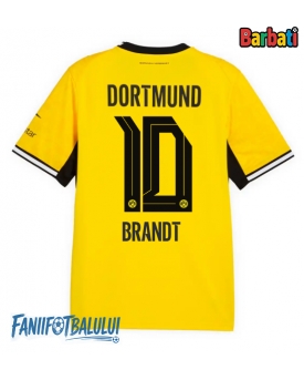 Borussia Dortmund Julian Brandt #10 Tricou Fotbal Replică 2026-27 Barbati Acasa